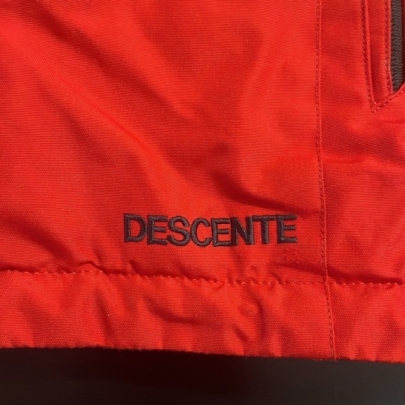 Descente junior Red ski Jacket - Picture 4 of 15